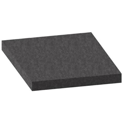 Schiuma Filtro Ppi-10 Di Spessore 20 Millimetri 2x1m Nero