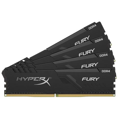 Memoria Dimm FURY Black 128 GB (4 x 32 GB) DDR4 2666 MHz CL16