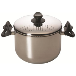 Pentola Cuoci Pasta Capacità 6 Lt. Diametro 22 cm - Linea Pastaiola en oferta