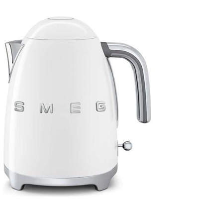 KLF03WHEU Bollitore Estetica Anni '50 Capacità 1.7 Litri Potenza 2400 Watt Colore Bianco