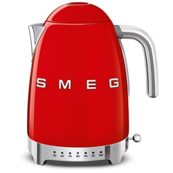 KLF04RDEU Bollitore Estetica Anni '50 Capacità 1.7 Litri Potenza 2400 Watt Colore Rosso características