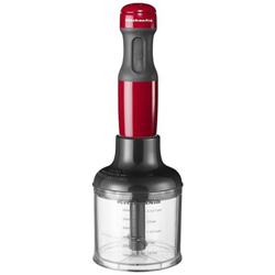 Frullatore ad Immersione IKHB2571R con Recipiente da 1 L Potenza 180 Watt Colore Rosso precio