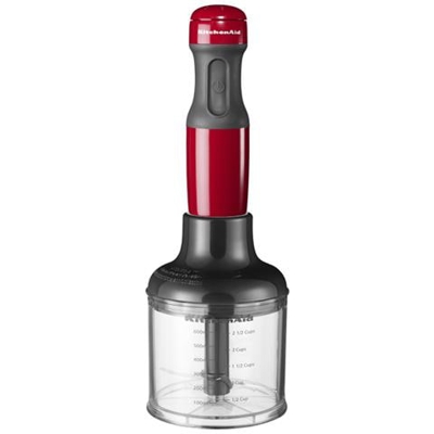 Frullatore ad Immersione IKHB2571R con Recipiente da 1 L Potenza 180 Watt Colore Rosso