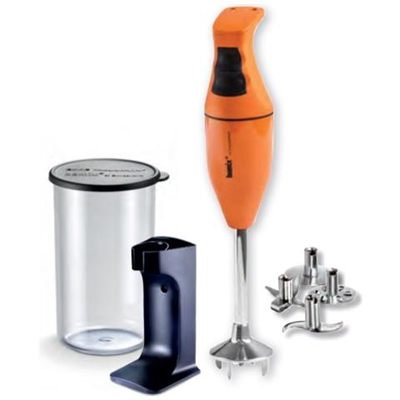 Frullatore ad Immersione Mono BX MONO OR Potenza 180 Watt Colore Arancio