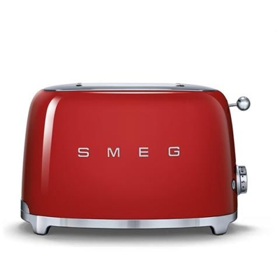 TSF01RDEU Tostapane Estetica Anni '50 Colore Rosso