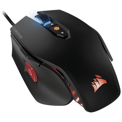 Mouse Gaming USB Ottico M65 PRO RGB 8 Tasti 12000 DPI Colore Nero