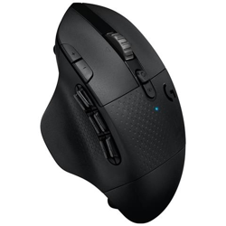 Mouse Gaming Wireless G604 Lightspeed Ottico 15 Tasti 16000 DPI Colore Nero en oferta
