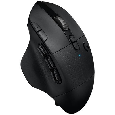 Mouse Gaming Wireless G604 Lightspeed Ottico 15 Tasti 16000 DPI Colore Nero
