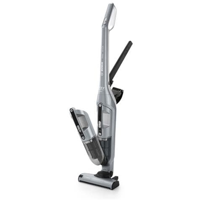 BCH3P210 Scopa Elettrica Ricaricabile 2in1 Senza Sacco Colore Silver