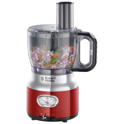 Robot da Cucina 25180-56 Retrò Capacità 2,3 Litri Bicchiere Frullatore da 1,5 Litri Potenza 850 Watt Colore Rosso precio