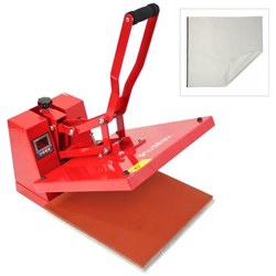 Pressa A Caldo Per Sublimazione Su Magliette 38cm X 38cm características