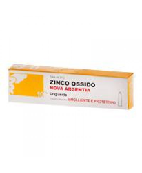 Zinco Ossido NOVA ARGENTIA 10% Unguento 30g precio