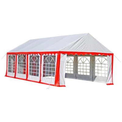Tendone Da Festa 8 X 4 M Rosso