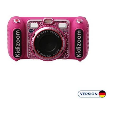 80-520054 Kidizoom Duo Dx - Fotocamera Per Bambini, Colore: Rosa