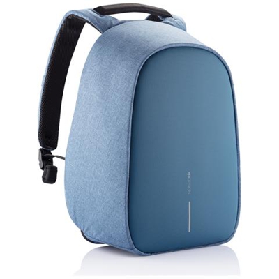 Bobby Hero Small Zaino Antifurto Usb Azzurro (borsa Unisex)