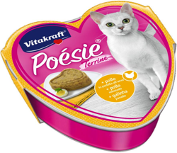 Vitakraft Poésie in saporite terrine 85 gr: Platessa in pastella all’uovo precio