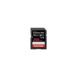 Detalles de la oferta de Extreme Pro Scheda di Memoria da 256 Gb, Velocità di Lettura Fino a 170 MB / S, Classe 10, U3, V30 Extreme Pro Scheda di Memoria da 256 Gb, Velocità di Lettura Fino a 170 MB / S, Classe 10, U3, V30 en oferta