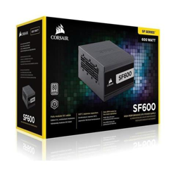 Alimentatore PC SF600 Certificazione 80 Plus Platinum SFX Potenza 600 W Colore Nero en oferta