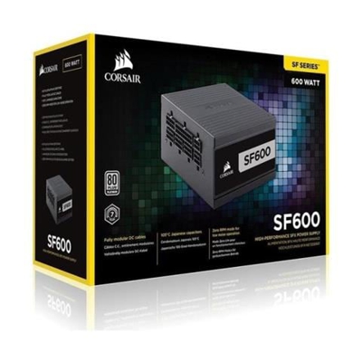Alimentatore PC SF600 Certificazione 80 Plus Platinum SFX Potenza 600 W Colore Nero