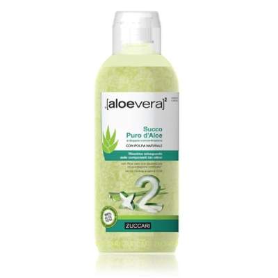 [aloevera]² Succo Puro d'Aloe