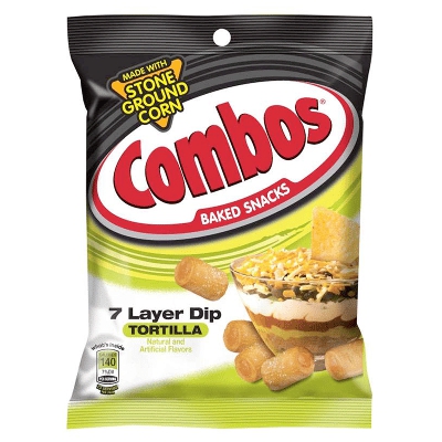 Combos 7 Layer Dip Tortilla