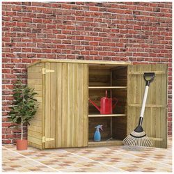 Rimessa Attrezzi Da Giardino 135x60x123cm In Pino Impregnato precio