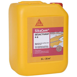 Disabilitazione Di Surface Sika Sikacem Disabilitazione 4-6 - Bianco - 5l en oferta
