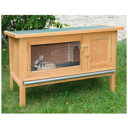 Gabbia Per Roditori Fred In Legno Marrone 82816 características