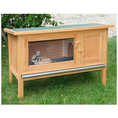 Gabbia Per Roditori Fred In Legno Marrone 82816