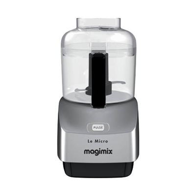 Tritatutto Micro Capacità 0,8 L Potenza 290 W Colore Cromato