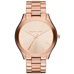 Orologio Unisex slim runway mk3197 al quarzo cinturino in acciaio en oferta