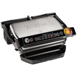 GC730D Griglia di contatto Da tavolo Elettrico 2000W Nero, Acciaio inossidabile barbecue e bistecchiera en oferta
