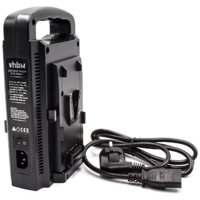 220v Caricabatteria Duale Per Batteria Fotocamera Sony Bc-l100ce, Bvm-d9, Bvm-d9h1a, Bvm-d9h1e, Bvm-d9h1u, Bvm-d9h5a, Bvm-d9h5e, Bvm-d9h5u, Bvp-5