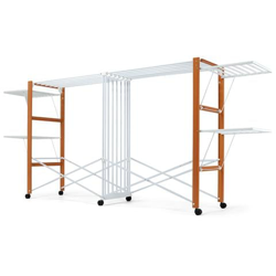 Stendibiancheria Allungabile Pieghevole - Modello Allungo Noce características