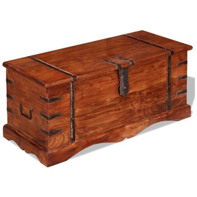 Cassapanca In Legno Massello