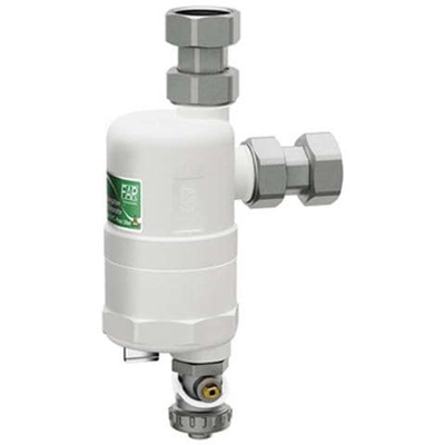 FAR DEFANGATORE ULTRACOMPATTO MODELLO COMPACTFAR FF 3/4'''' Bianco Cromato''