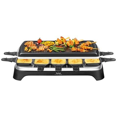 RE 4588 Raclette Inox & Design