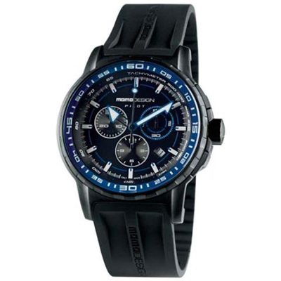 Pilot Pro Crono Cuarzo Orologi Uomo Md2164bk-21