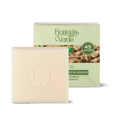 Caffe Verde - Shampoo-doccia solido