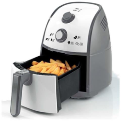 5529 - friggitrice Senza Olio, Argento en oferta