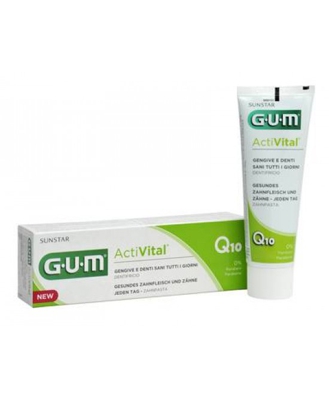 Gum ActiVital Dentifricio Gel 75ml