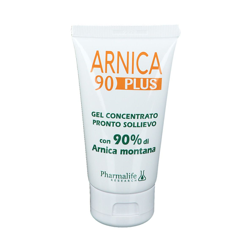 Pharmalife Research  ARNICA 90 Plus Gel Concentrato características