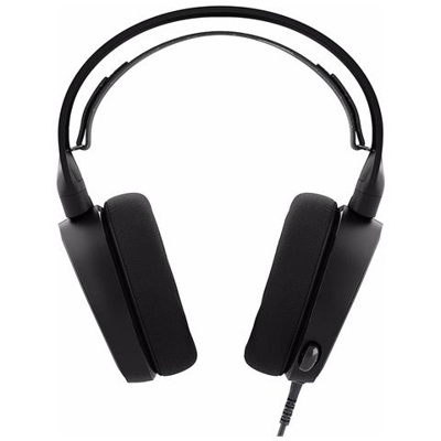 Cuffie Gaming Arctis 3 con microfono Jack 3.5 mm Colore Nero