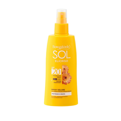 SOL Elicriso - Spray solare - protezione media SPF20 - water resistant en oferta