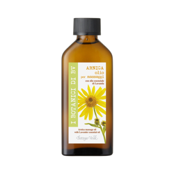 Arnica - Olio per massaggi características
