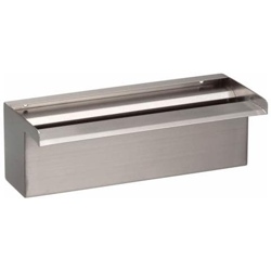 Cascata Giardino Niagara 30 Cm In Acciaio Inossidabile características