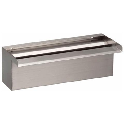 Cascata Giardino Niagara 30 Cm In Acciaio Inossidabile