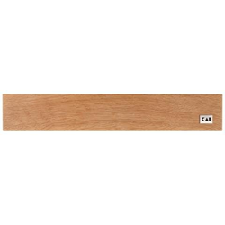 Barra Magnetica Kai Per 4-6 Coltelli In Legno Di Quercia 39x6,5x3cm características