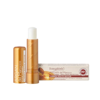 Argan del Marocco - Stick labbra emolliente protettivo