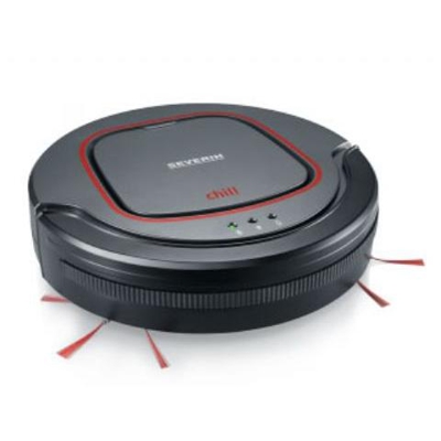 Robot Aspirante RB 7025 350 ml Colore Nero / Grigio / Rosso